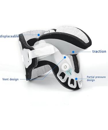 Kids Neck Brace with Occipital Support Breathable Open Design Five-Point Partial Pressure Structure and Adjustable Elasticity Children's Cervical Collar(Size:Small) - Buy Online on GoSupps.com