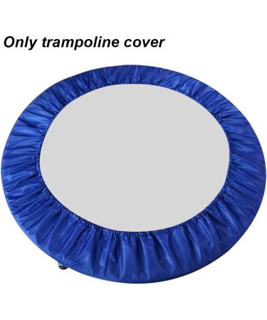 Trampoline Replacement Safety Pad Round Waterproof Trampoline Cover Anti Rain Snow Sun Protection Spring Cover Fits 32 36 38 40 45 48 50 54 60 Inch Foot Frame No Holes for Poles - Buy Online on GoSupps.com