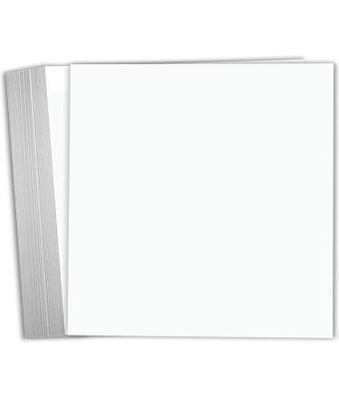 Hamilco White Cardstock Thick 11x17 Paper 120 lb Cover Card Stock 25 Pack