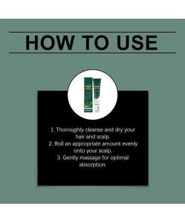 Anti-Frizz Hair Oil | 20g Liquid Roll-On Scalp Treatment - Scalp and Hair Growth Oil - To Restore and Moisturize Prevent Breakage and Loss Add Volume for Women - Buy Online on GoSupps.com