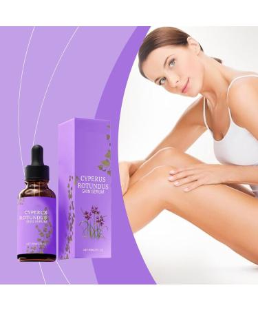 S rum inhibiteur de repousse des poils base de souchet rond (Cyperus rotundus) - Soin r parateur apr s pilation r duit la repousse att nue les rougeurs 60 ml apaisant et hydratant - Buy Online on GoSupps.com