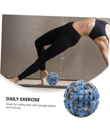 Buy Gatuida 2-in-1 Plantar & Foot Massage Devices | Roller Fascia Balls & Fitness Tools for Muscle Relief - Buy Online on GoSupps.com