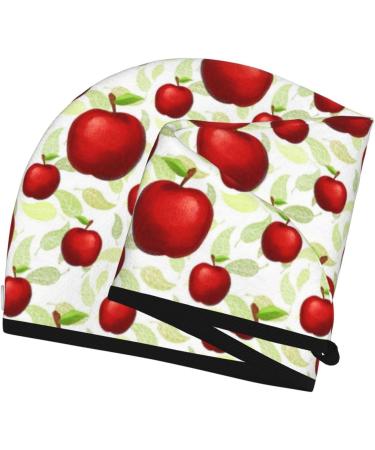 Super Absorbent Microfiber Hair Towel Wrap for Women - Quick Dry Coral Velvet Cap for Long Curly & Thick Hair - Buy Online on GoSupps.com