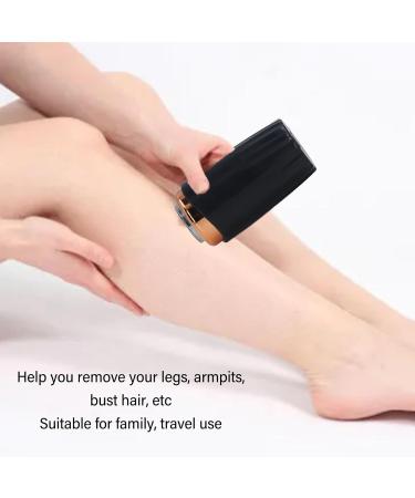 Electric Beard Hair Clipper & Trimmer - Stainless Steel Blades Powerful Rechargeable Motor for Daily Care (Black) - International Shipping Available - Buy Online on GoSupps.com