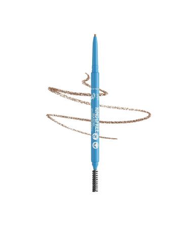 Rimmel Kind & Free Brow Definer 003 Warm Brown - Pack of 1 - Buy Online on GoSupps.com