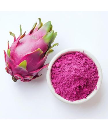 AKNA Organic Dragon Fruit Powder 227g Resealable Bag - Buy Online on GoSupps.com