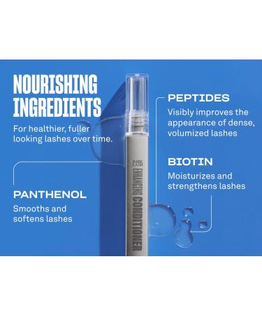 Babe Original Babe Lash Enhancing Conditioner - Conditioning Serum for Eyelashes with Peptides and Biotin Companion to Essential Lash Serum 1mL - 3mL - Buy Online on GoSupps.com