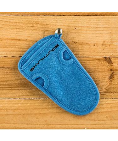 2x Natural Fiber Beauty Peeling Gloves - Exfoliating Body Scrub for Hammam & Wellness - Buy Online on GoSupps.com