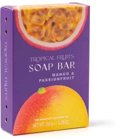 Tropical Fruits Mango and Passionfruit Glycerine Soap 150g - Buy Online on GoSupps.com