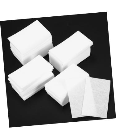 minkissy Nail Wipes Remover Polish Wipes White Cotton Pad Hard - Buy Online on GoSupps.com
