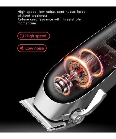Professional Cordless Hair Clippers for Men - Limit Comb Ideal for Home and Salon Use - Buy Online on GoSupps.com