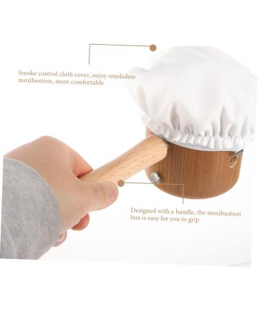 JECOMPRIS Metal Stand Set for Moxibustion - 3 Handheld Devices Wooden Moxa Rod Burners & Holder | International Shipping - Buy Online on GoSupps.com