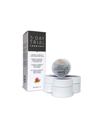 Reviva Labs Charcoal 5-Day Trial Set | Minimize Pores | International Shipping Available - Buy Online on GoSupps.com