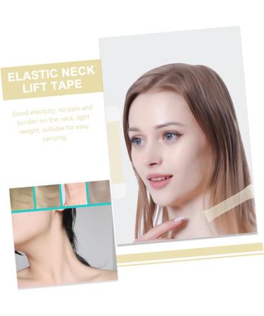 Hemoton 4pcs Neck Lift Stickers Neck Skin Lifting Sticker Neck Lift Tape for Neck Wrinkles Neck Lifting Tape for Women Neck Lifting Sticker Neck Skin Tape Anti-aging Neck Skin Lifting Tape 20.5x4cm As Shown - Buy Online on GoSupps.com