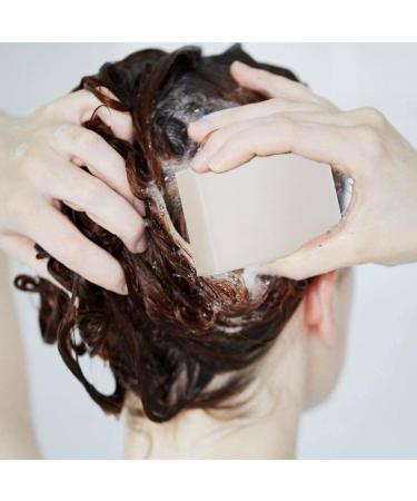 rice shampoo bars natural shampoo bars for hair growth and strengthening natural shampoo bars for hair hair growth shampoo natural for hair growth Tsuchiya - Buy Online on GoSupps.com