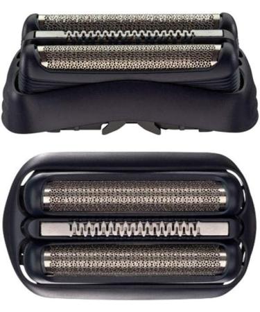 High-Quality Double Shearing Foil Blade & Razor Blade Combo Pack for Braun Series 3 320s-5 330s 340 340S - International Shipping - Buy Online on GoSupps.com