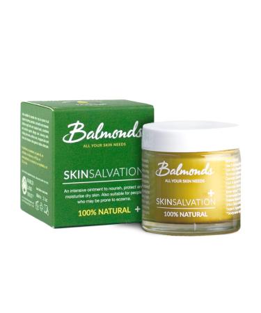 Balmonds Skin Salvation Moisturising Balm 30ml - Ointment for Dry or Sensitive Skin Suitable for Babies Children & Adults - Made in UK 30 ml (Pack of 1)
