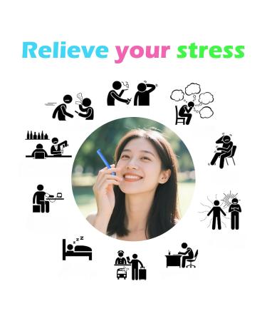 Chewable Breath Sticks containing Essential Oils chewable Breather Quit Smoking Stop Smoking Aids Work Can Taken Anywhere Focus Clear Respiratory (3pcs) - Buy Online on GoSupps.com