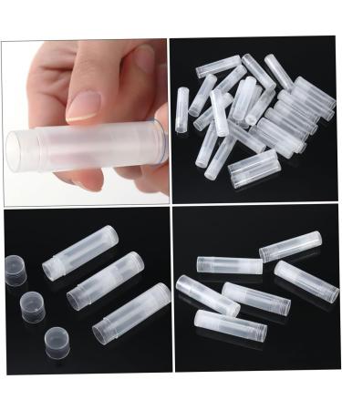 Healvian 100pcs Empty Lipstick Tube Clear Lipstick Tube Lip Plumper Gloss Clear Lip Gloss Tubes Bulk Pp - Buy Online on GoSupps.com