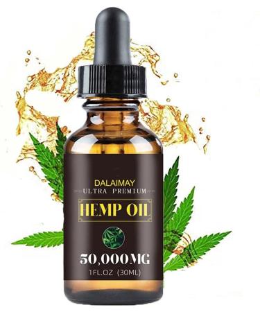 Organic Hemp Seed Oil - 30ml Massage Oil for Relaxation & Stress Reduction | Essential Oil Body Care | International Shipping - Buy Online on GoSupps.com