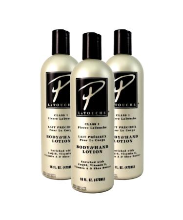 P. Latouche Body & Hand Lotion 16 Ounce (473ml) (3 Pack) 16 Fl Oz (Pack of 3)
