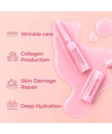 Easydew Re-DERMA Master Ampoule: Award-Winning Anti Aging EGF Serum - 14 Vials 0.04 Fl Oz - Buy Online on GoSupps.com