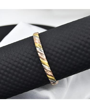 Vicmag Copper Magnetic Bracelet for Women Men - Adjustable Size - Ultra Strength Magnets - 99.9% Solid Pure Copper - Gift Box Included - Buy Online on GoSupps.com