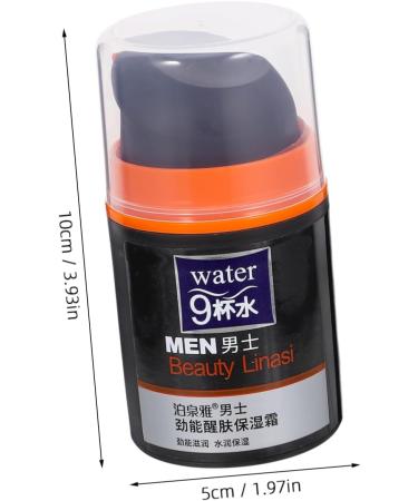 FRCOLOR Men Face Cream Mens Moisturizer Nourishing Cream Skin Care Cream Moisturizer Cream Facial Cream Face Cream for Men 8 Cups of Water Man Wake up - Buy Online on GoSupps.com