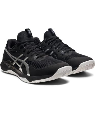 ASICS Men's Gel-Tactic 2 Volleyball Shoes - Black/Pure Silver - Size 7 - Buy Online on GoSupps.com