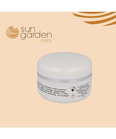 Sun Garden Nails UV Builder Gel Cover 30ml & 3-Piece Brush Set - Premium Nail Art Supplies for Professional Results - Buy Online on GoSupps.com