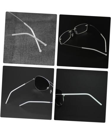 Sewacc 60 Pair Glasses Leg Covers & Hose Bracket Sleeve | Anti-Slip Spectacle Holder for Secure Storage - Buy Online on GoSupps.com