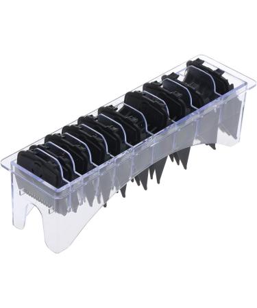 Rectangular Plastic Blade Organizer for 10 Blades Clipper Comb Holder Storage Case Rack 10 Grid Base for Hair Clipper Limit Comb Guide Comb Storage Organizer - Buy Online on GoSupps.com