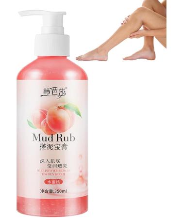 Ginbi Mud Rub for Skin | Mud Rubbing Artifact Gel | Mud Scrub Cream Exf liating | Brightening Moisturizing Mud Rub Dead Skin Remover for Face | Body Scrubfor All Skin Types Rubbing Mud Gel - Buy Online on GoSupps.com