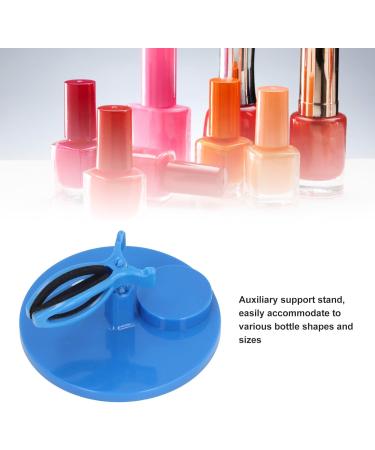 Nail Polish Bottle Holder Improve Efficiency Optimal Angle Spill-Proof Nail Polish Rack Stable Support for Nail Art Supply (Blue) - Buy Online on GoSupps.com