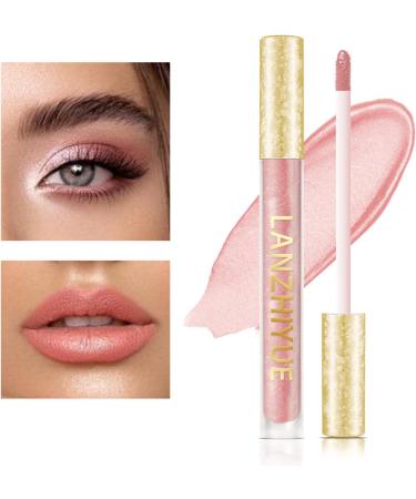Liquid Eye Glitter | Remove Chunky Glitter for Eyes Long Lasting Waterproof Sparkling Eyeshadow Lip Painting Glitter Decorate Art Festival Party Makeup Liquid Haoying 10# - Buy Online on GoSupps.com