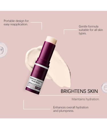 Calcium Multi Balm Calcium Volume Multi Balm Wrinkle Core Stick Korean Collagen Moisturing Stick Intensive Repair Keep The Skin Firming Moist and Smooth for Eyes Neck and Forehead (1) - Buy Online on GoSupps.com