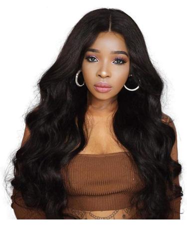 Kashyk Women's 24 Long Curly Lace Front Wig - Perfect for Halloween Mardi Gras and Cosplay - 350g Body Wave Hair - Buy Online on GoSupps.com