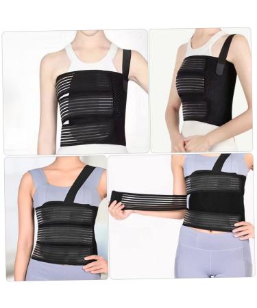 Buy FRCOLOR Fracture Fixation Belt & Chest Protector - Rib Support for Men & Women Elastic Shoulder Strap Superior Comfort & Stability - Buy Online on GoSupps.com