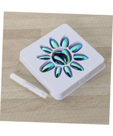 FOMIYES 56 Pcs Metallic Nail Art Decals Calcomanias para U as Full Cover Nails Women Nail Art Sticker Nail Powder Mirror Nail Stickers Flowers Girl Nail Stickers Nail Polish As Shownx2pcs 28pcsx2pcs - Buy Online on GoSupps.com