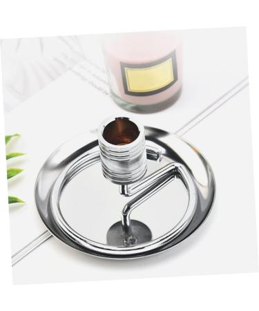 Anneomas Moxa Seat Set - Stainless Steel Moxa Stick Holder Burner & Storage Base for Optimal Incense Use - Buy Online on GoSupps.com
