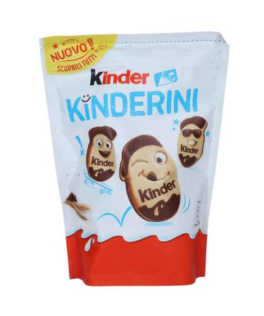 Kinder Kinderini Milk and Cocoa Biscuits 250g Children's Chocolate from Italy