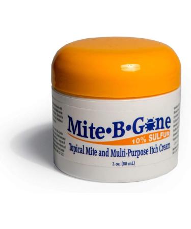 Crema Medicada con Azufre para Picaduras e Insectos, Escabiosis y Sarna Humana - Buy Online on GoSupps.com