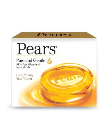 Shop New Pears Glycerin Soap Bar 125g | Refreshing Hydration - International Shipping Available - Buy Online on GoSupps.com