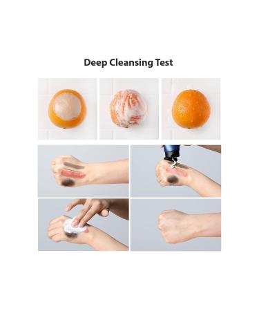 DASHU Mens Aqua Deep Seawater Foam Cleanser 5.07fl oz - Daily Face Wash for All Skin Types - Buy Online on GoSupps.com