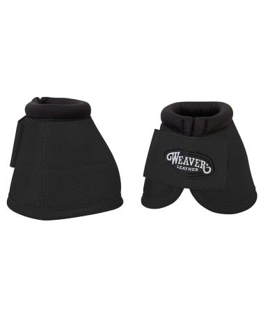 Weaver Leather Bell Boots without Turn S Black