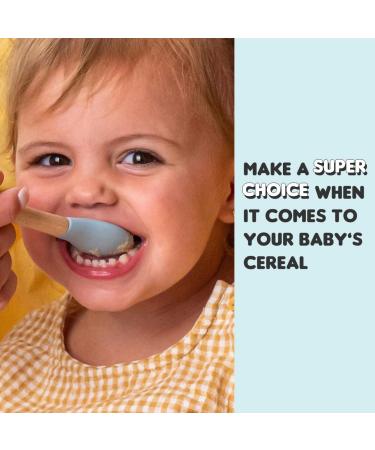 Else Baby Cereal Stage 2 - Almond & Buckwheat Cereal - Plant Based Cereal Baby Food for 6 Months+ - Balanced Made w/Real Whole Foods Clean Label Purity Certified (Original 228g 6-Pack) - Buy Online on GoSupps.com