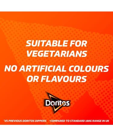 Doritos Sweet vegetarian sauce ideal for sharing 300g (box of 6) - Buy Online on GoSupps.com