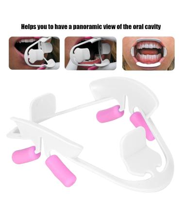 3D Mouth Opener - Intraoral Cheeklipper Holder for Orthodontics | Dental Accessories (White) - International Shipping - Buy Online on GoSupps.com