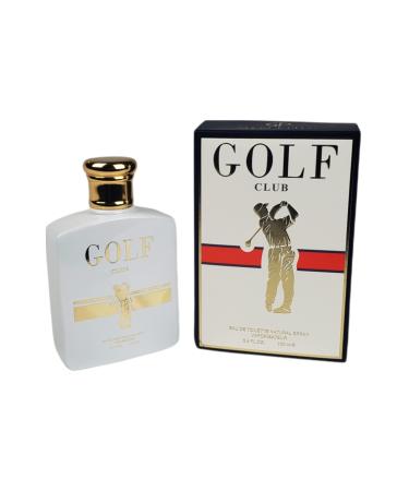 Golf Series Cologne - Club Fragrance for Men by Secret Plus 100 ml / Eau De Parfum Natural Spary Vaporizateur - Buy Online on GoSupps.com
