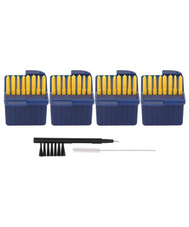 Hearing Amplifier Cleaner Kit Hearing Amplifier Brush Tool with Storage Box Hearing Amplifier Brush Set Hearing Amplifier Cleaner